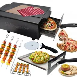 "16 Inches" Big XXL 2000 Watt electriuc tandoor for Big family Electric Tandoor Electric Tandoor-image-38