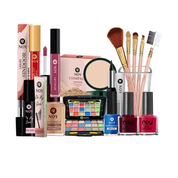 NOY Set Of 15 Luxurious Pairing For Exquisite Glamour Makeup Combo - 975-18