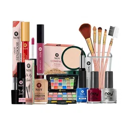 NOY Set Of 15 Beauty Makeup Combo - 1015-35