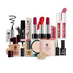 NOY Set Of 11 Makeup Combo - Double The Beauty Joy For Any Occasion - 661-18