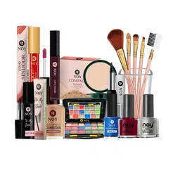 NOY 15Pcs Lightweight Festive Makeup Combo - No. 1014-38