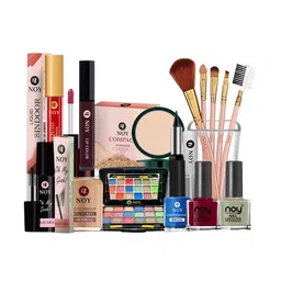 NOY Set Of 15 Smudge Proof Makeup Combo - Professional Blend - 990-53