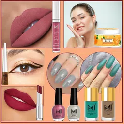 MI FASHION Cruelty-Free Vegan Full Starter Makeup Gift Set - Shade B128-image-70