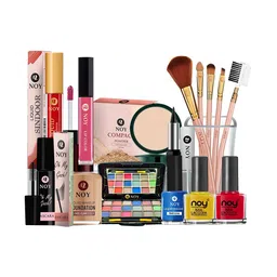 NOY Set Of 15 Bliss Makeup Combo - Perfect Match For Flawless Looks - 891-15