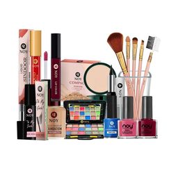 NOY Set Of 15 Lightweight Festive Makeup Combo - 744-99