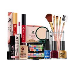 NOY 15Pcs Luxurious Pairing For Exquisite Glamour  Makeup Combo - Combo No. 957-52