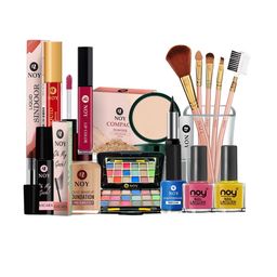 NOY Set Of 15 Marvel Bridal Makeup Combo - Flawless Fusion For Stunning Beauty - 724-16