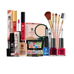 NOY 15Pcs Professional Glamour Makeup Combo- Combo No. 973-31
