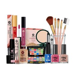 NOY 15Pcs Non Transfer Makeup Combo - Effortless Beauty In Any Weather - Combo No. 791-56