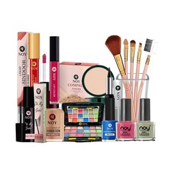 NOY Set Of 15 Essence Makeup Combo - Bridal Effortless Beauty Captured In Harmony - No.753-11