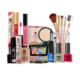 NOY Set Of 15 Essence Makeup Combo - Bridal Effortless Beauty Captured In Harmony - 1059-12