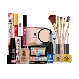 NOY Set Of 15 Essence Makeup Combo - Effortless Beauty In Any Weather - 647-9
