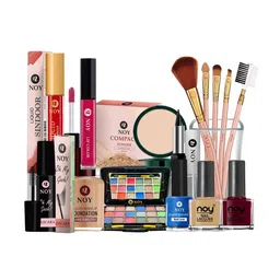 NOY 15Pcs Bliss Your Perfect Match Makeup Combo - For Flawless Looks - Combo No. 657-16