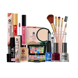 NOY Set Of 15 Bliss Makeup Combo - Perfect Match For Flawless Looks - Combo No. 963-1