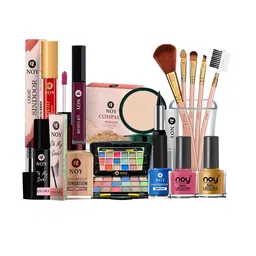 NOY 15Pcs Lightweight Festive Makeup Combo- Combo No. 762-15