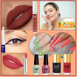 MI FASHION Cruelty-Free Vegan Full Starter Makeup Gift Set - Shade B127-image-90