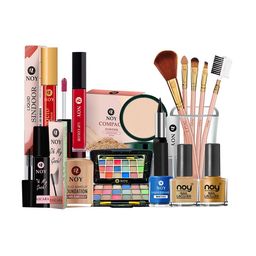 NOY 15Pcs Professional Glamour Make Up Combo - Combo No. 685-14