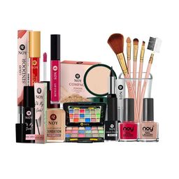 NOY Set Of 15 Divine Makeup Combo - Heavenly Beauty In Perfect Pairing - 625-27