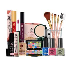 NOY Set Of 15 Bliss Makeup Combo - Perfect Gift Of Beauty Essentials - 746-98
