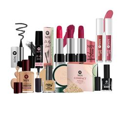 NOY Set Of 11 Makeup Combo - Double The Beauty Joy For Any Occasion - 701-74