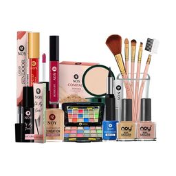 NOY 15Pcs Lightweight Festive Makeup Combo - Combo No. 708-35