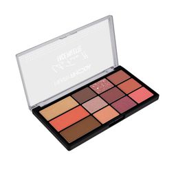 Hilary Rhoda Lets Face It Face Palette Matte & Shimmer Finish - 23.4 g- Day Spring 01-29