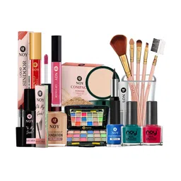 NOY Set Of 15 Essence Makeup Combo - Weightless Beauty In Any Weather - 851-6