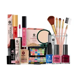 NOY Set Of 15 Professional Glamour Makeup Combo - Combo No. 739-46