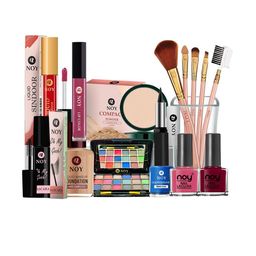 NOY 15Pcs Makeup Combo- For Weightless Beauty In Any Weather- Combo No. 743-31