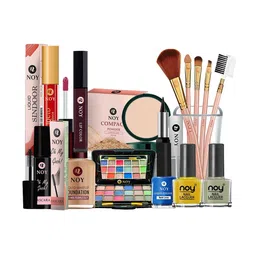 NOY Set Of 15 Marvel Bridal Makeup Combo - Flawless Fusion For Stunning Beauty - 886-17