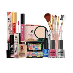 NOY 15Pcs Essence Makeup Combo - Effortless Beauty Captured In Harmony - Combo No. 771-10