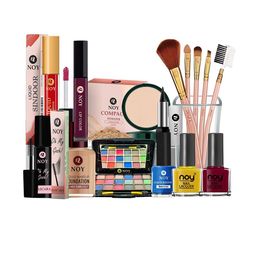 NOY Set Of 15 Waterproof Makeup Combo - Any Festival Or Occasion - 874-29