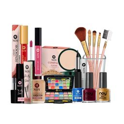 NOY 15Pcs Professional Glamour Makeup Combo - Combo No. 955-53