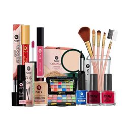 NOY 15Pcs Non-Transfer Makeup Combo - No. 1019-54