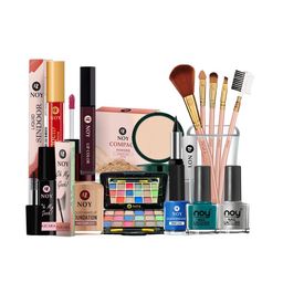 NOY Set Of 15 Smudge Proof Makeup Combo - Professional Blend - 846-57
