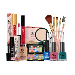 NOY 15Pcs Luxurious Beauty Essentials - Combo No. 717-40