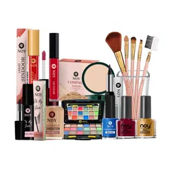 NOY Set Of 15  Essence Makeup Combo - Bridal Effortless Beauty Captured In Harmony - 1005-46