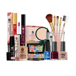 NOY 15Pcs Lightweight Festive Makeup Combo - Combo No. 978-image-85