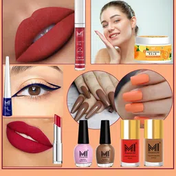 MI FASHION Cruelty-Free Vegan Full Starter Makeup Gift Set - Shade B151-image-79