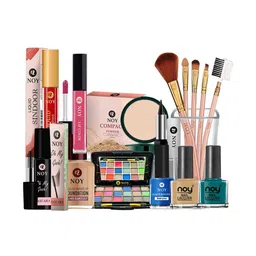 NOY Set Of 15 Essence Makeup Combo - Weightless Beauty In Any Weather - 635-27
