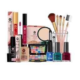NOY Set Of 15 All In One Makeup Combo - Must-Have Pair - 812-12