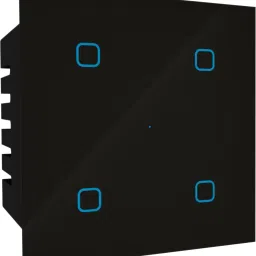 HomeMate Wi-Fi Smart 4 Gang Switch | Works with Amazon Alexa, Google Assistant & Siri Smart Switch-image-30
