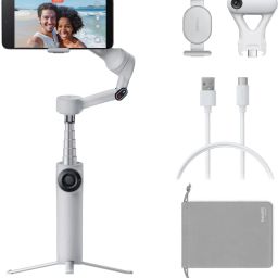 Insta360 Flow 2 AI Tracker Bundle 3 Axis Gimbal for Mobile-image-25