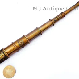 M J Antique Craft M J T001 Refracting Telescope-33