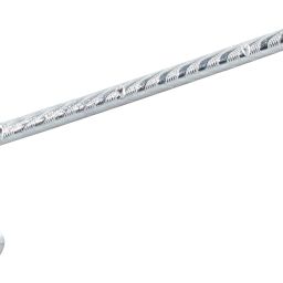 pure silver flute/bansuri for lord krishna / laddu gopal ji and gifting purpose flute (size : 8 cm) Silver Flute-picture-27