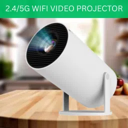 Frony Smart (Projector) 1080P & 4K Support Rotatable Design With Netflix/Prime etcC369 (4500 lm / 1 Speaker / Wireless / Remote Controller) Portable Projector-18