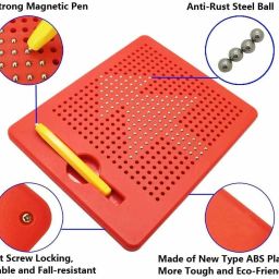 toyporium Magnetic Board for Creative Drawing, Reusable Erasable Writing Pad for Kids|087 image 2