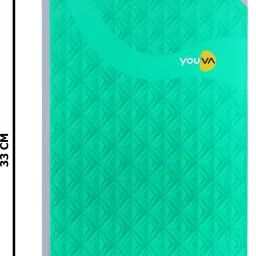 navneet Youva Case Bound My Notes 21x33 cm Regular Notebook Single Line 144 Pages image 5