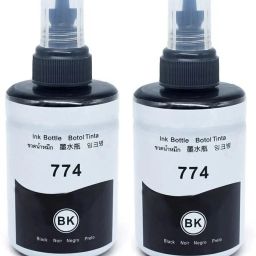 gAdi 774/7741 /T7741 Ink Refill Bottle Compatible for Epson M100/M105/M200 Printer Black Ink Bottle-image-75