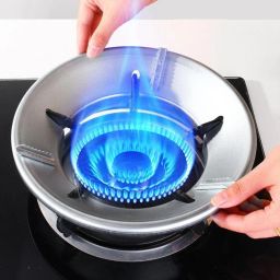 Gas Saver Burner Stand |Home Gas Stove Fire & Windproof Energy Saving Stand GAS SAVER Trivet-image-44